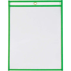 Value Collection - Document Protectors Type: Job Ticket Holder Width (Inch): 9 - All Tool & Supply