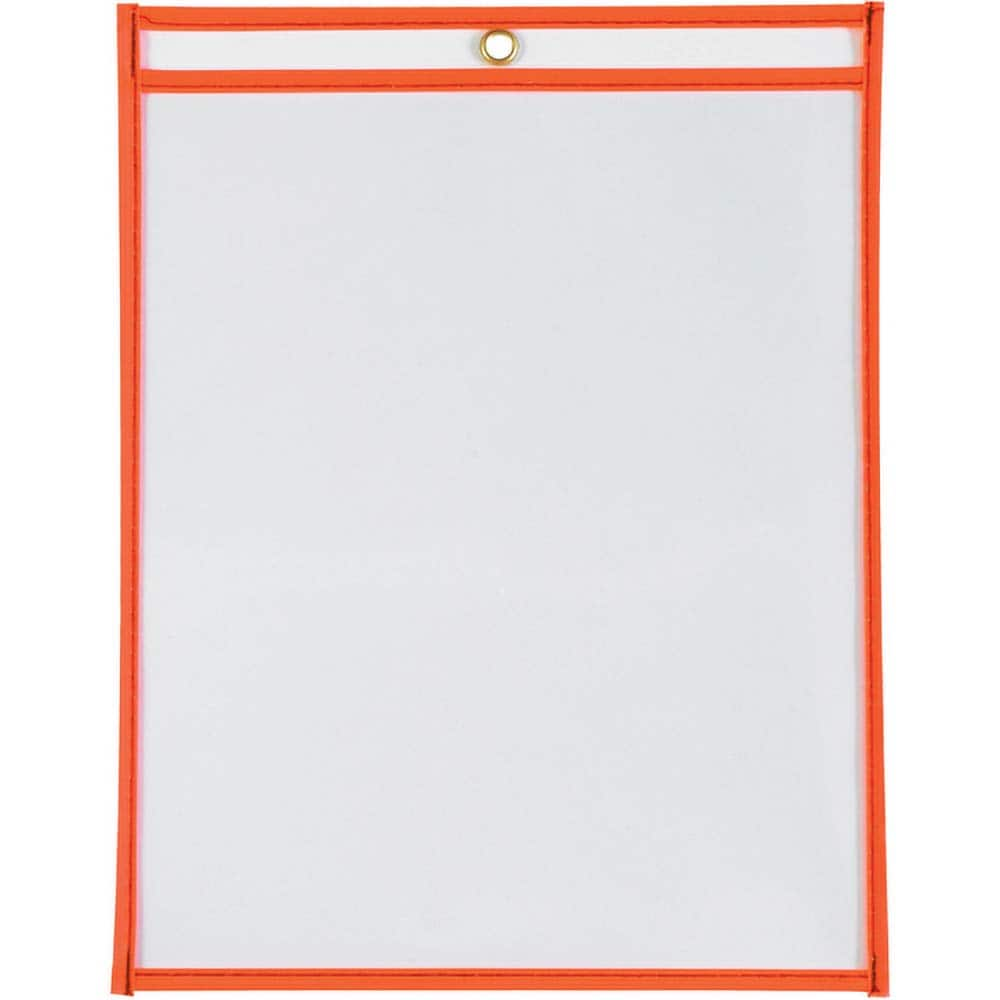 Value Collection - Document Protectors Type: Job Ticket Holder Width (Inch): 9 - All Tool & Supply