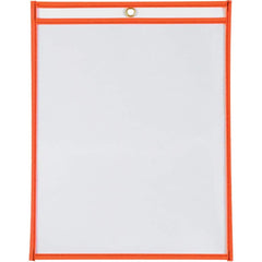 Value Collection - Document Protectors Type: Job Ticket Holder Width (Inch): 9 - All Tool & Supply