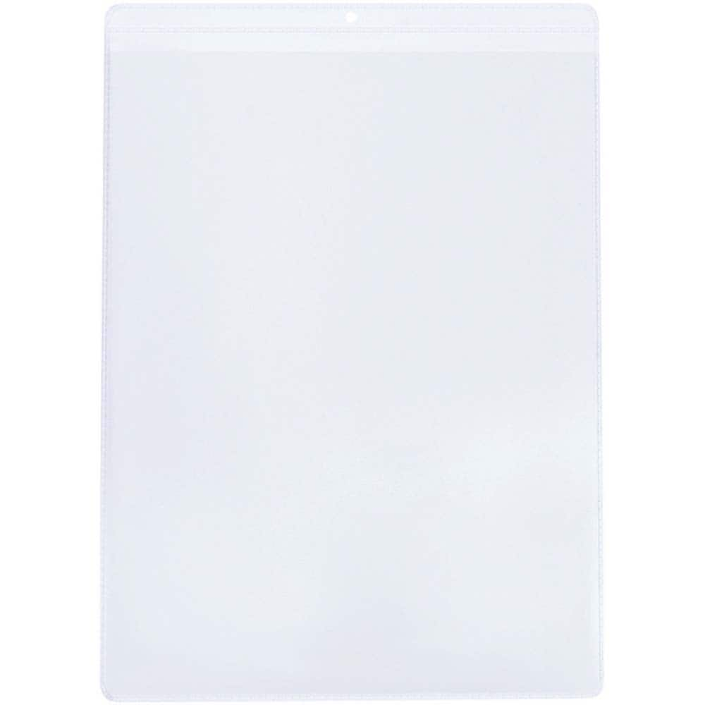 Value Collection - Document Protectors Type: Vinyl Envelopes Width (Inch): 8-1/2 - All Tool & Supply