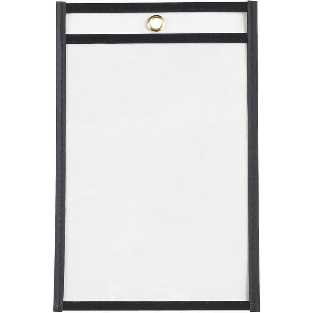 Value Collection - Document Protectors Type: Job Ticket Holder Width (Inch): 5 - All Tool & Supply