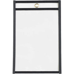 Value Collection - Document Protectors Type: Job Ticket Holder Width (Inch): 5 - All Tool & Supply