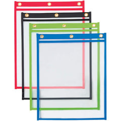 Value Collection - Document Protectors Type: Job Ticket Holder Width (Inch): 9 - All Tool & Supply