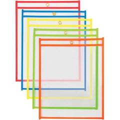 Value Collection - Document Protectors Type: Job Ticket Holder Width (Inch): 9 - All Tool & Supply