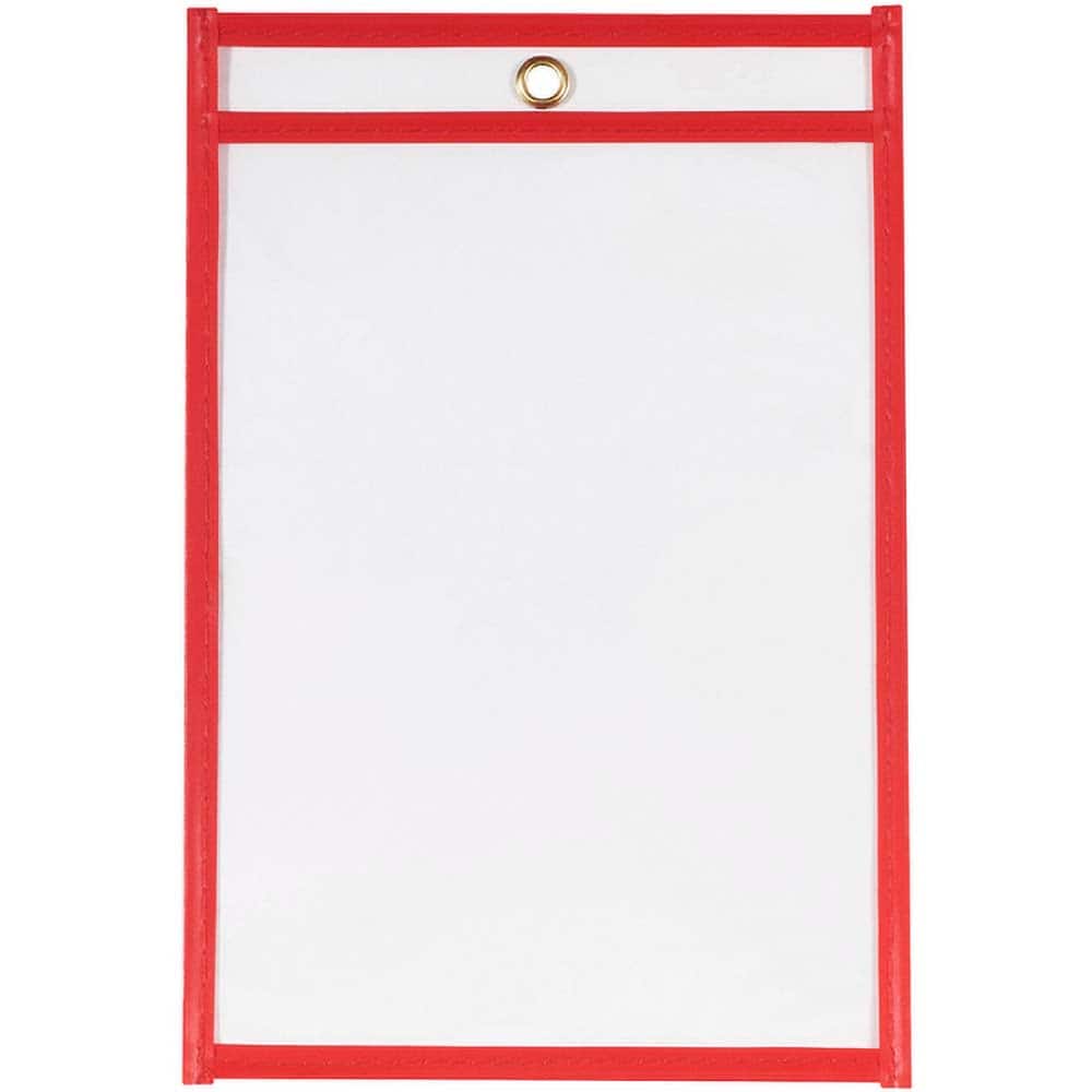 Value Collection - Document Protectors Type: Job Ticket Holder Width (Inch): 6 - All Tool & Supply