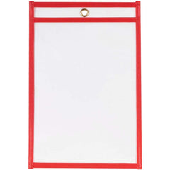 Value Collection - Document Protectors Type: Job Ticket Holder Width (Inch): 6 - All Tool & Supply