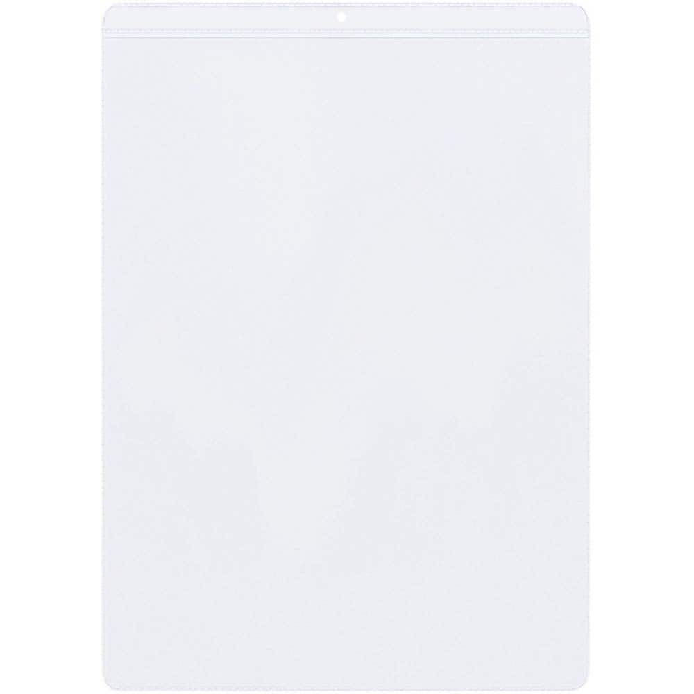 Value Collection - Document Protectors Type: Vinyl Envelopes Width (Inch): 9 - All Tool & Supply