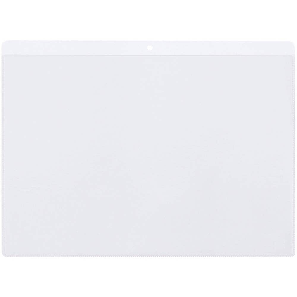 Value Collection - Document Protectors Type: Vinyl Envelopes Width (Inch): 12 - All Tool & Supply