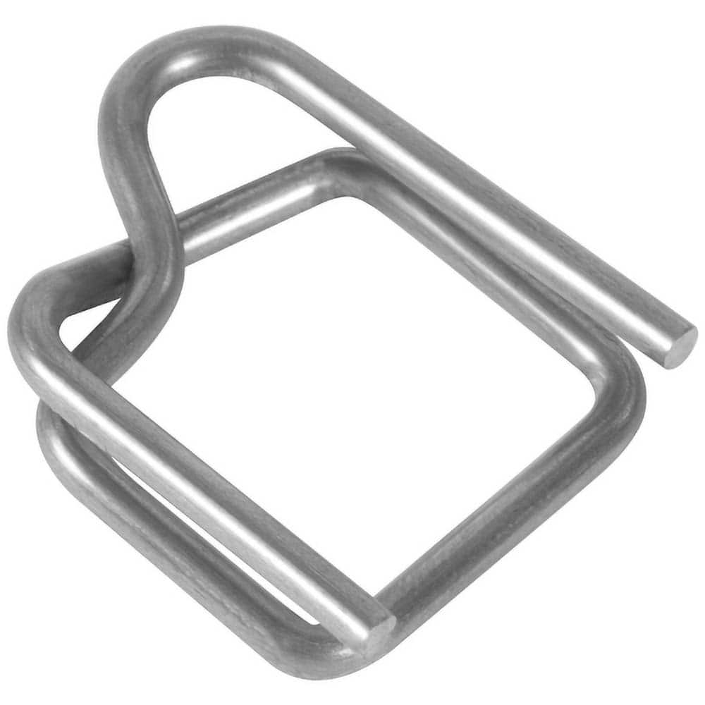 Value Collection - Strapping Seals & Buckles Type: Poly Strapping Buckles Width (Inch): 1/2 - All Tool & Supply