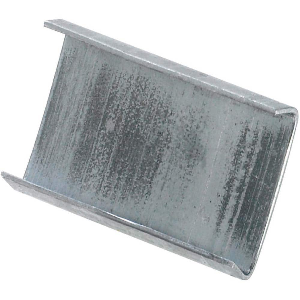 Value Collection - Strapping Seals & Buckles Type: Steel Strapping Seals - Open/Snap On Width (Inch): 3/4 - All Tool & Supply