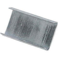 Value Collection - Strapping Seals & Buckles Type: Steel Strapping Seals - Open/Snap On Width (Inch): 5/8 - All Tool & Supply