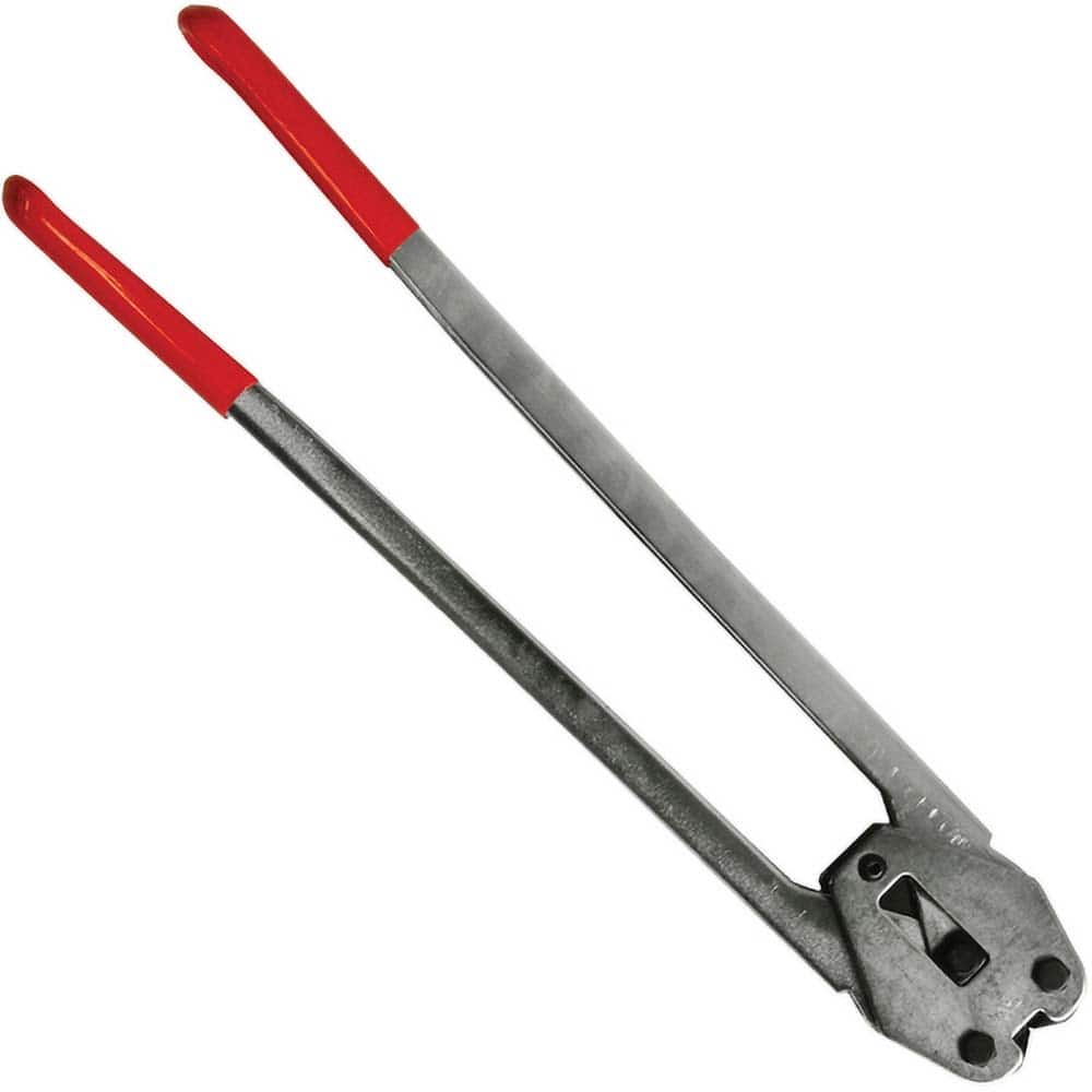 Value Collection - Strapping Sealers, Crimpers & Tensioners Type: Sealer For Use With: Steel Strapping - All Tool & Supply