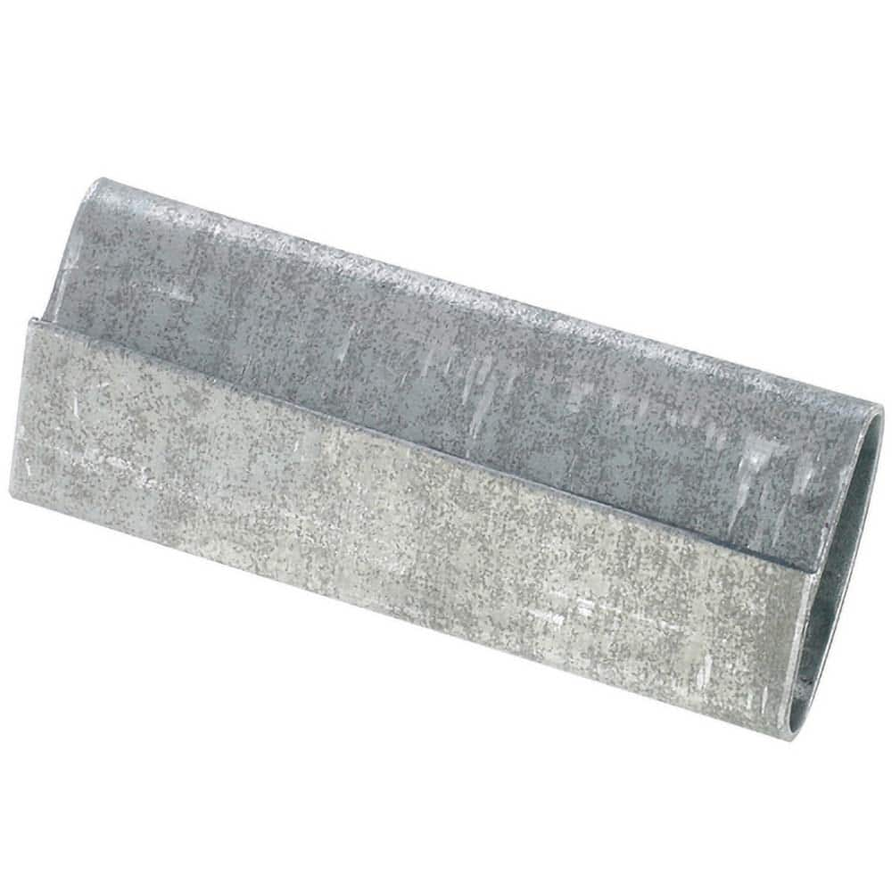 Value Collection - Strapping Seals & Buckles Type: Steel Strapping Seals - Closed/Thread On Width (Inch): 1-1/4 - All Tool & Supply