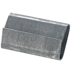 Value Collection - Strapping Seals & Buckles Type: Steel Strapping Seals - Closed/Thread On Width (Inch): 1/2 - All Tool & Supply