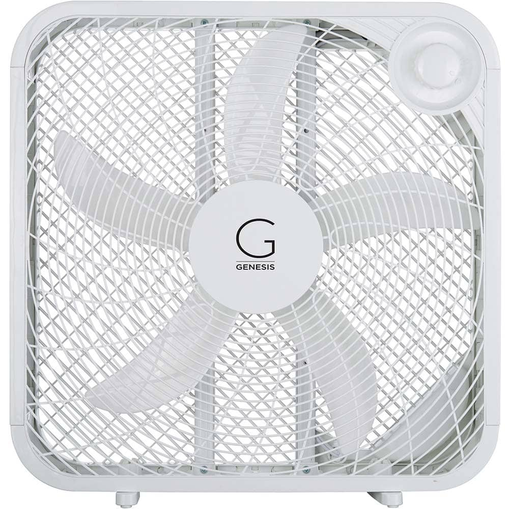 Genesis - Fans Type: Box Fan Blade Size: 10 (Inch) - All Tool & Supply