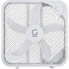 Genesis - Fans Type: Box Fan Blade Size: 10 (Inch) - All Tool & Supply