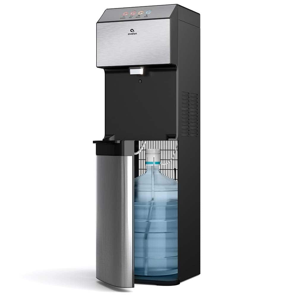 Avalon - Water Dispensers Type: Bottom Loading, Self Cleaning Style: Touchless, Freestanding, Electric - All Tool & Supply