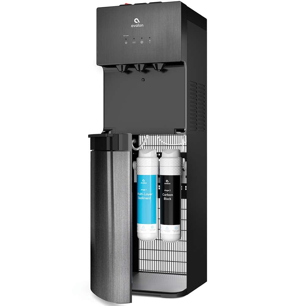 Avalon - Water Dispensers Type: Bottleless, Self Cleaning Style: Freestanding - All Tool & Supply