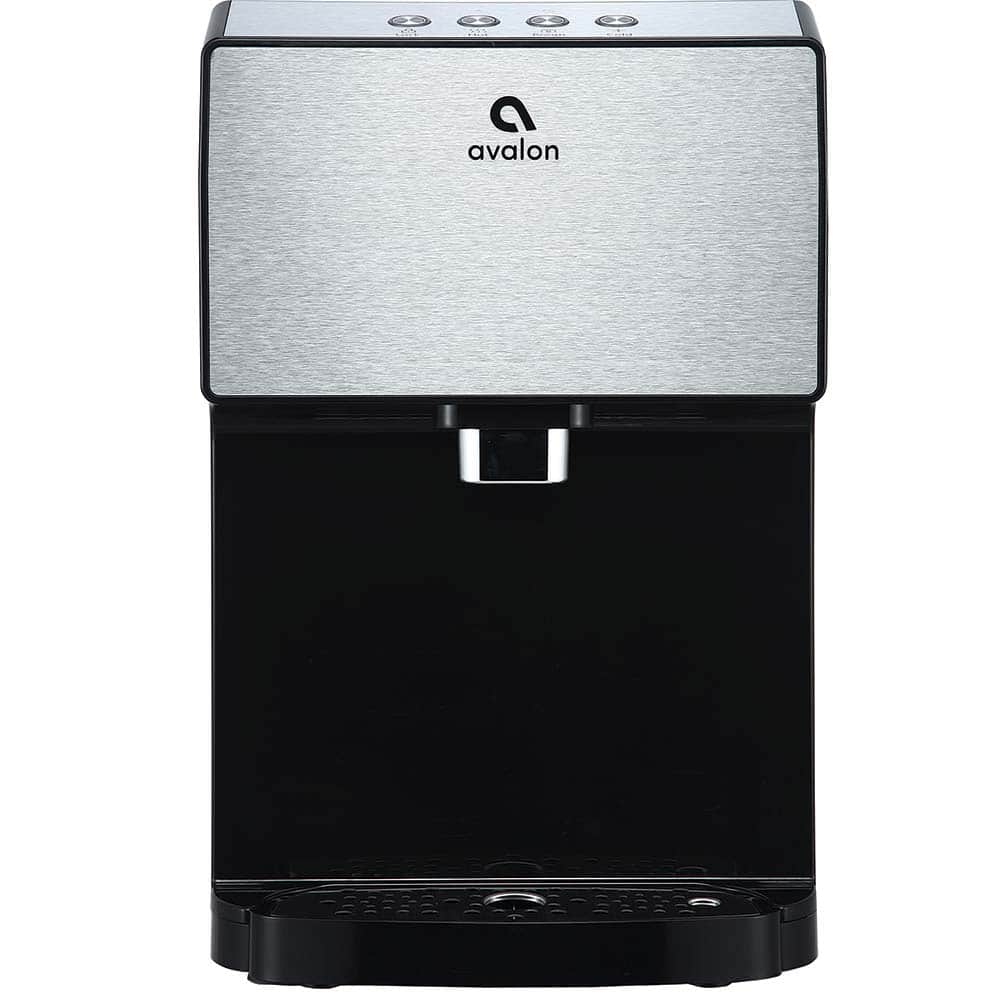 Avalon - Water Dispensers Type: Bottleless, Self Cleaning Style: Countertop, UV, Electric - All Tool & Supply