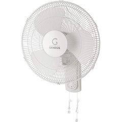 Genesis - Fans Type: Wall Fan Blade Size: 16 (Inch) - All Tool & Supply