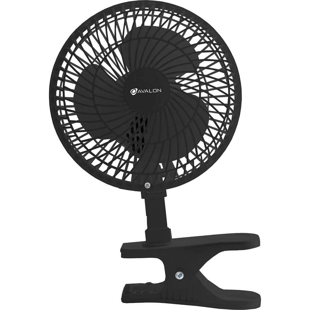 Genesis - Fans Type: Clip Fan Blade Size: 6 (Inch) - All Tool & Supply