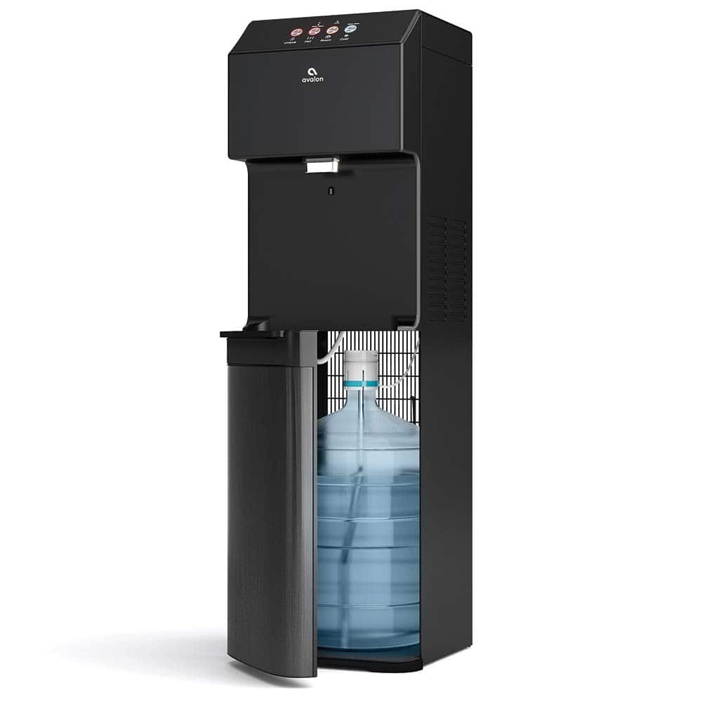 Avalon - Water Dispensers Type: Bottom Loading, Self Cleaning Style: Free Standing, Bottom Loading - All Tool & Supply