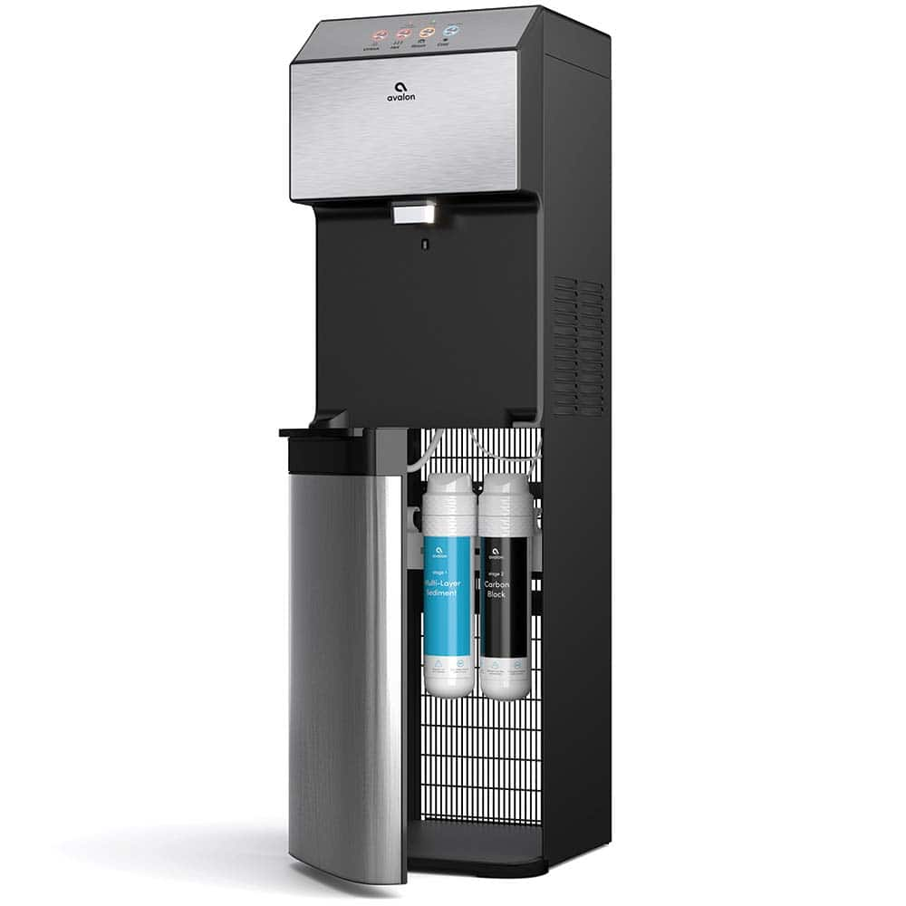 Avalon - Water Dispensers Type: Bottleless, Self Cleaning Style: Freestanding - All Tool & Supply