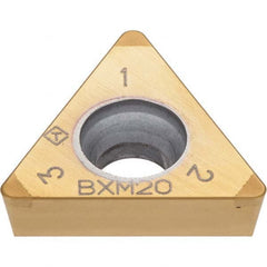 Tungaloy - 3QP-TPGW16T304 Grade BXM20 CBN Turning Insert - All Tool & Supply