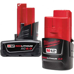 Milwaukee Tool - 12 Volt Lithium-Ion Power Tool Battery - All Tool & Supply