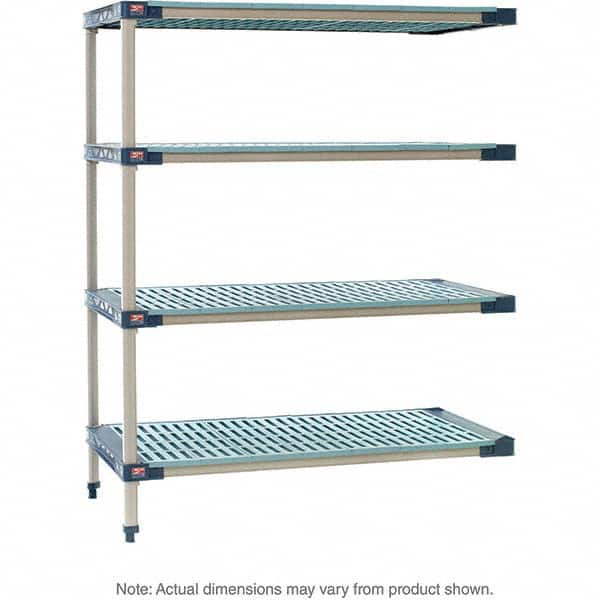 Metro - Plastic Shelving Type: Structural Plastic Open Shelving Shelf Capacity (Lb.): 2,000 - All Tool & Supply