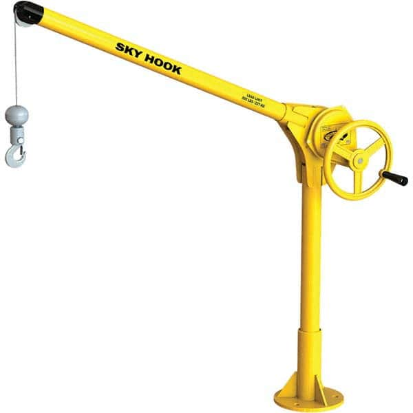 Sky Hook - 500 Lb Steel Lifting Hook Crane - All Tool & Supply