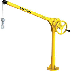 Sky Hook - 500 Lb Steel Lifting Hook Crane - All Tool & Supply