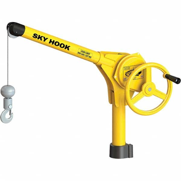 Sky Hook - 500 Lb Steel Lifting Hook Crane - All Tool & Supply