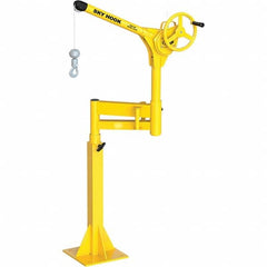 Sky Hook - 500 Lb Steel Lifting Hook Crane - All Tool & Supply