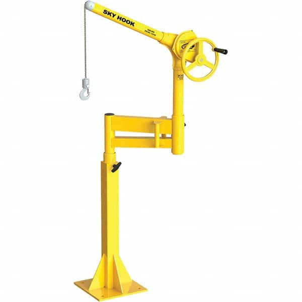 Sky Hook - 500 Lb Steel Lifting Hook Crane - All Tool & Supply