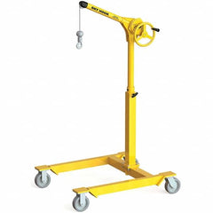 Sky Hook - 500 Lb Steel Lifting Hook Crane - All Tool & Supply