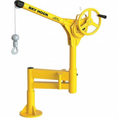 Sky Hook - 500 Lb Steel Lifting Hook Crane - All Tool & Supply