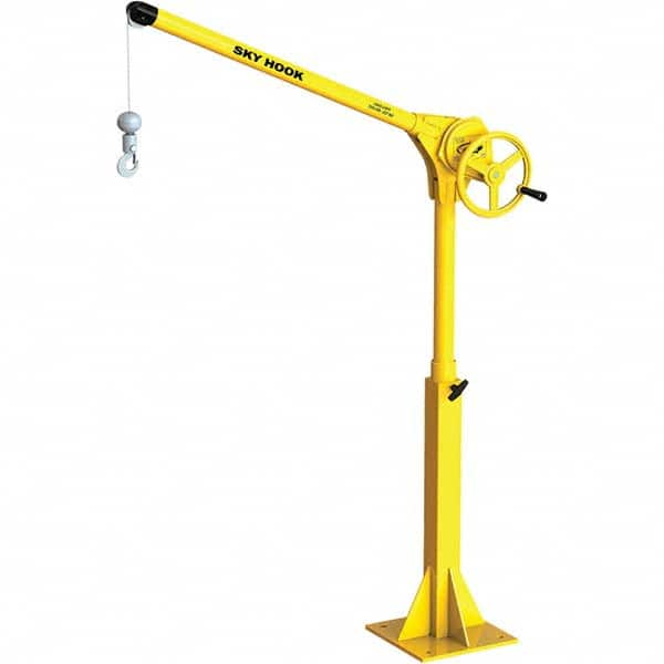 Sky Hook - 500 Lb Steel Lifting Hook Crane - All Tool & Supply