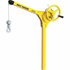 Sky Hook - 500 Lb Steel Lifting Hook Crane - All Tool & Supply