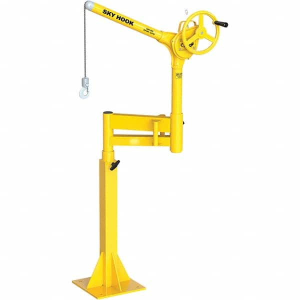 Sky Hook - 500 Lb Steel Lifting Hook Crane - All Tool & Supply