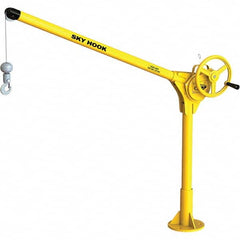 Sky Hook - 500 Lb Steel Lifting Hook Crane - All Tool & Supply