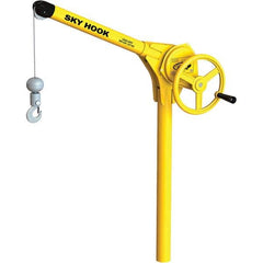 Sky Hook - 500 Lb Steel Lifting Hook Crane - All Tool & Supply