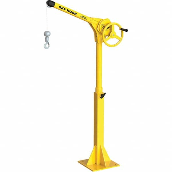 Sky Hook - 500 Lb Steel Lifting Hook Crane - All Tool & Supply