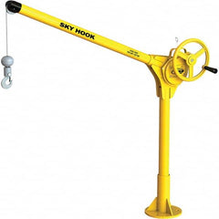 Sky Hook - 500 Lb Steel Lifting Hook Crane - All Tool & Supply