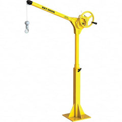 Sky Hook - 500 Lb Steel Lifting Hook Crane - All Tool & Supply