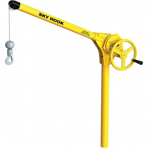 Sky Hook - 500 Lb Steel Lifting Hook Crane - All Tool & Supply