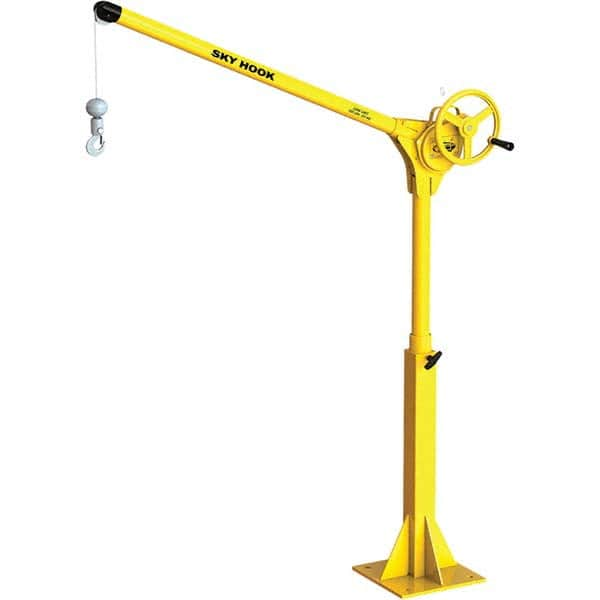 Sky Hook - 500 Lb Steel Lifting Hook Crane - All Tool & Supply