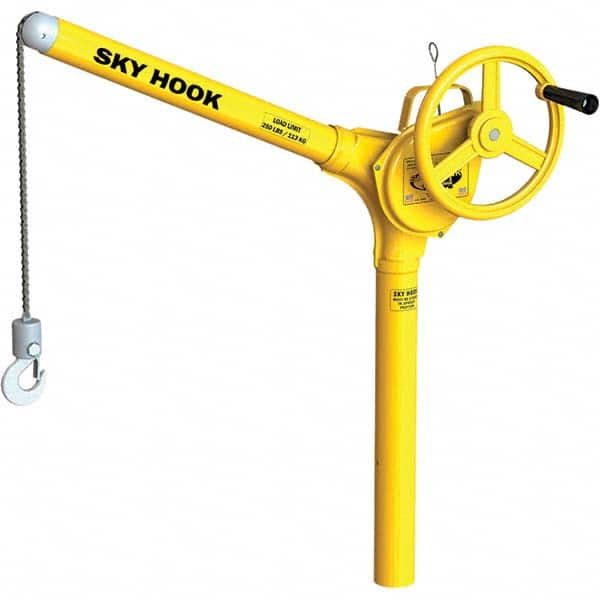 Sky Hook - 250 Lb Steel Lifting Hook Crane - All Tool & Supply