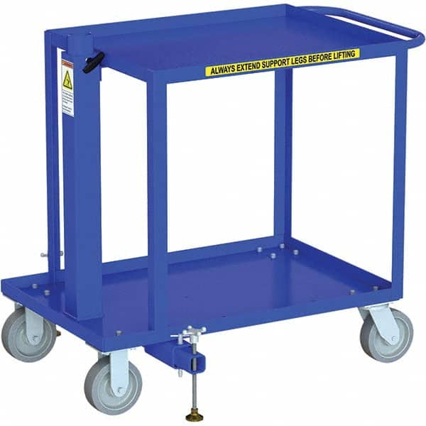 Lifting Aid Accessories; Type: Sky Hook Base; For Use With: Modular 250 Lb. Capacity Sky Hook Models; Height (Decimal Inch): 37.70; Overall Length (Decimal Inch): 41.8000; Width (Decimal Inch): 33.20; Additional Information: Base Type: Premium Mobile Cart