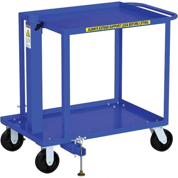 Lifting Aid Accessories; Type: Sky Hook Base; For Use With: Modular 250 Lb. Capacity Sky Hook Models; Height (Decimal Inch): 37.70; Overall Length (Decimal Inch): 41.8000; Width (Decimal Inch): 33.20; Additional Information: Base Type: Economy Mobile Cart